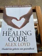 Alexander Loyd - De healing code, Boeken, Ophalen of Verzenden, Alexander Loyd, Zo goed als nieuw, Achtergrond en Informatie