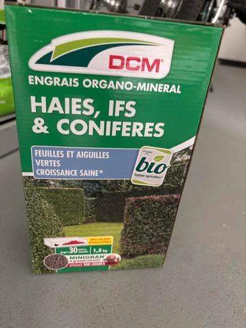DCM Hagen, Taxus & Coniferen Meststof - 3x 1,5kg beschikbaar voor biedingen