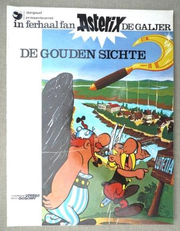 in ferhaal fan Astrix de Galjer de gouden sichte (Fries). beschikbaar voor biedingen