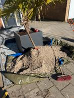 GRATIS ophoog zand + - 0,5 Kub, Ophalen, Zo goed als nieuw, Hout