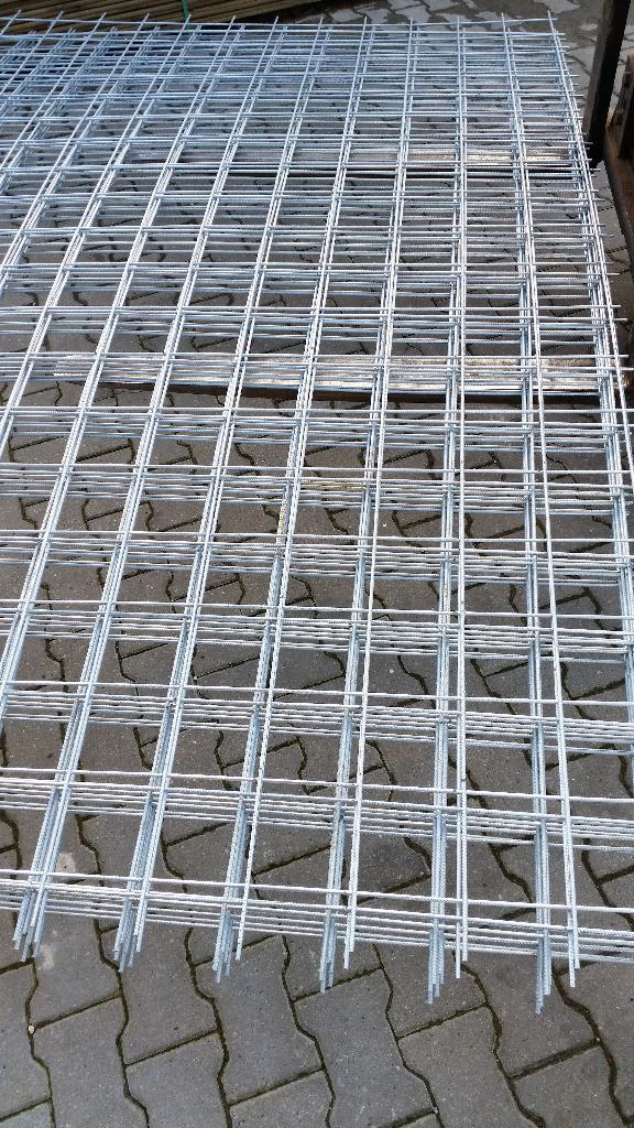 Gaaselement 180 x 90 cm maas 10 cm verzinkt, Tuin en Terras, Gaas en Draad, Nieuw, Gaas, Minder dan 10 meter, Ophalen