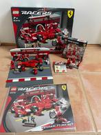 LEGO Ferrari sets 8375 & 8389, Kinderen en Baby's, Speelgoed | Duplo en Lego, Complete set, Gebruikt, Lego, Verzenden