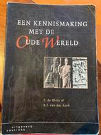 Een kennismaking met de oude wereld - Geschiedenis boek, Boeken, Ophalen of Verzenden, 14e eeuw of eerder, Gelezen, Europa