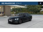 BMW i4 eDrive35 Gran Coupé M Sport / Achteruitrijcamera / A, Auto's, BMW, Achterwielaandrijving, Zwart, Zwart, Leder