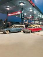 Dinky Toys & Corgi Superior Ambulance (2 stuks), Ophalen of Verzenden