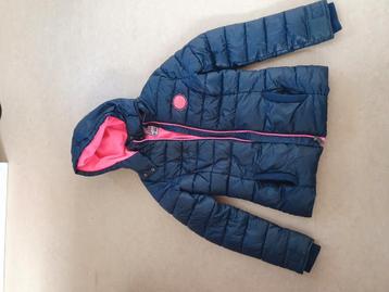Vingino winterjas, donkerblauw, maat 164/size 14  beschikbaar voor biedingen