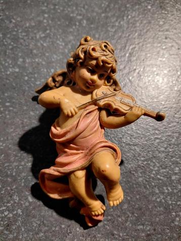 Mooie vintage - brocante engel om op te hangen Made in Italy beschikbaar voor biedingen