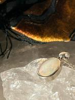 Edelopaal opaal hanger beschermt vreugde welvaart love, Ophalen of Verzenden, Nieuw, Zilver, Met edelsteen