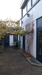 Houten Boeren Voordeur & Openslaande Deuren, Ophalen, Gebruikt, 200 tot 215 cm, Glas