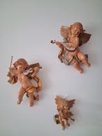 3 prachtige engelen. ITALIË Fontanini., Antiek en Kunst, Ophalen of Verzenden