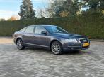 Audi A6 2.0 TFSI LEER CRUISE NAVI CLIMA Lees tekst, Auto's, Euro 5, Parkeersensor, Zwart, 4 cilinders