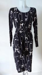 Juffrouw Janssen Jurk Maat 38, Kleding | Dames, Jurken, Maat 38/40 (M), ., Zwart, Ophalen of Verzenden