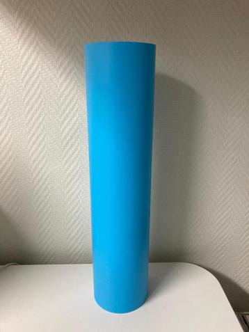 Flexfolie Licht blauw (rol 25 m x 50 cm) beschikbaar voor biedingen