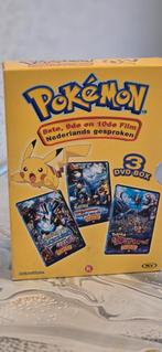 Pokemon DVD Boxset - Films 8, 9 & 10, Cd's en Dvd's, Avontuur, Alle leeftijden, Boxset, Ophalen of Verzenden
