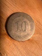 10 Pfennig 1876 - Duits Keizerrijk, Ophalen of Verzenden, Duitsland, Losse munt