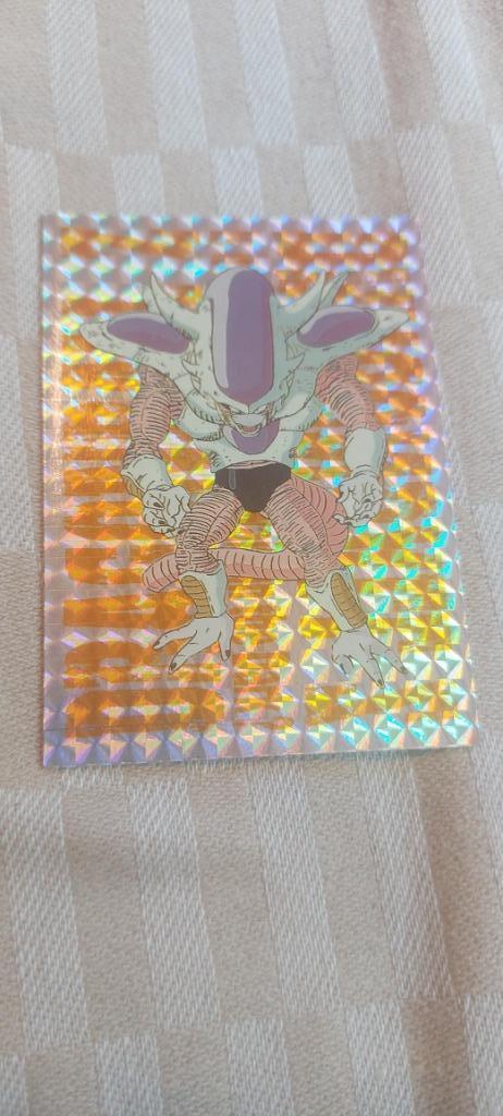 dragonball z kaart glitter card Frieza 3rd form nieuwstaat, Hobby en Vrije tijd, Verzamelkaartspellen | Pokémon, Nieuw, Losse kaart