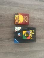Fase 10 & Catan Kaartspel, Een of twee spelers, Ophalen of Verzenden, Zo goed als nieuw, Reisspel