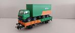 Bam Lage Bakwagon met Mercedes Vrachtwagen (10), Hobby en Vrije tijd, Modeltreinen | H0, Wisselstroom, Ophalen of Verzenden, NS