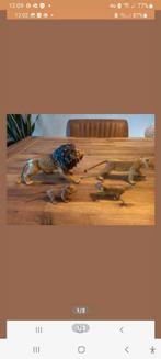 Leeuwenfamilie Speelgoed Figuren, Ophalen of Verzenden, Zo goed als nieuw, Jongen of Meisje