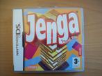 Jenga: World Tour (met boekje!) Nintendo DS, Puzzel en Educatief, 1 speler, Ophalen of Verzenden, Zo goed als nieuw