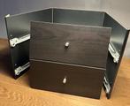 Lades/deurtjes in zwart en wit voor de Kallax / Expedit kast, Huis en Inrichting, Kasten | Wandmeubels, Ophalen, Zo goed als nieuw