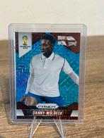 Danny Welbeck 2014 Panini Prizm World Cup Blue Pulsar /55, Ophalen of Verzenden, Zo goed als nieuw, Plaatje