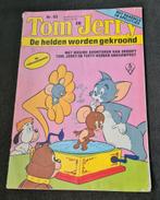 Tom en Jerry De helden worden gekroond stipboek vintage, Eén stripboek, Ophalen of Verzenden, Gelezen
