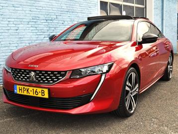 Peugeot 508 1.6 GT225Pk F.E. schd. leer nachtz. focal adapcr beschikbaar voor biedingen