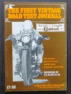 The First Vintage Road Test Journal (Titch Allen) - 1973, Boeken, Motoren, Verzenden, Gelezen, Algemeen