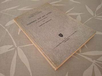 INLEIDING tot het LATIJN - J. Marouzeau beschikbaar voor biedingen