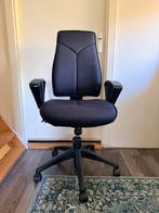 Ergonomische Kinnarps bureaustoel, Huis en Inrichting, Bureaustoelen, Ophalen, Gebruikt, Zwart, Bureaustoel