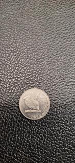 2#    Zambia 1 kwacha 2019, Postzegels en Munten, Munten | Afrika, Ophalen of Verzenden, Zambia