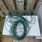 2 x 25 meter groen ijzerdraad geschikt voor hekwerk, Tuin en Terras, Ophalen of Verzenden, Nieuw, 20 meter of meer