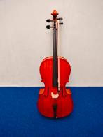 3/4 Cello, Muziek en Instrumenten, 3/4-cello, Ophalen of Verzenden, Zo goed als nieuw, Met koffer