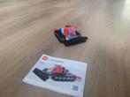 Lego sneeuwschuiver 42148 met boekje, Kinderen en Baby's, Speelgoed | Duplo en Lego, Ophalen of Verzenden, Zo goed als nieuw