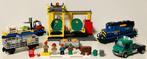 Lego City / 60052 Cargo Train, Ophalen of Verzenden, Zo goed als nieuw, Complete set, Lego