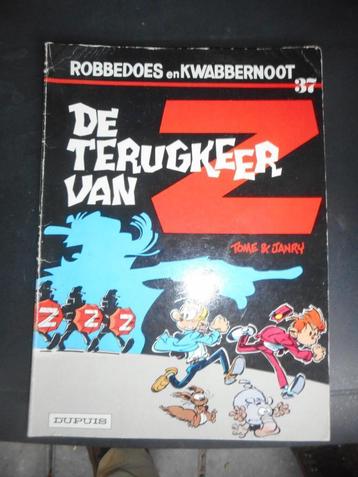 Robbedoes en Kwabbernoot beschikbaar voor biedingen