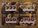 Vel Persoonlijke Postzegels 4x Frans Hals Museum Postfris., Ophalen of Verzenden, Na 1940, Postfris