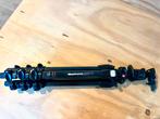 Manfrotto statief carbon 055cxpro4 met 496rc ballhoofd, Zo goed als nieuw, 175 cm of meer, Met balhoofd, Ophalen of Verzenden
