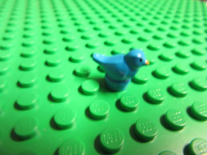 L356 LEGO DIEREN *NIEUW* VOGELTJE DONKER AZUUR 41835pb01, Kinderen en Baby's, Speelgoed | Duplo en Lego, Nieuw, Lego, Losse stenen