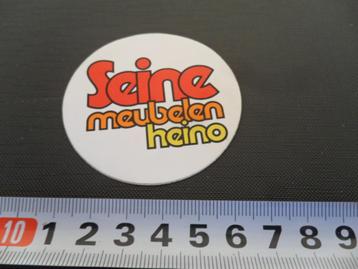 sticker Heino SEINE Meubelen  beschikbaar voor biedingen