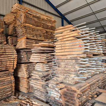 Boomstamplanken & Schaaldelen - Grote Partij moet zsm weg beschikbaar voor biedingen