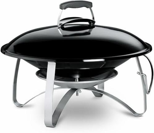 Weber fireplace (vuurschaal) met deksel en hoes - nieuw, Tuin en Terras, Houtskoolbarbecues, Nieuw, Ophalen