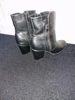 Zwarte enkellaarzen maat 38, Zwart, Lage of Enkellaarzen, Nieuw, Ophalen of Verzenden