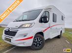 Compacte Sunlight V66 met nog maar 21300 kms en vele optie's, Caravans en Kamperen, Niet ingevuld, Ringverwarming, Treinzit, Bedrijf