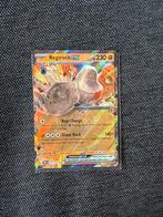 Regirock ex 101/182 - Destined Rivals, Ophalen of Verzenden, Zo goed als nieuw, Losse kaart, Foil