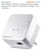 Devolo Magic 1 WiFi Mini - Powerline Adapter, Computers en Software, Powerlines, Ophalen of Verzenden, Zo goed als nieuw, Delovo