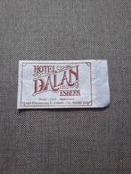 Hotel Cafe Restaurant Dalan Esbeek suikerzakje, Ophalen of Verzenden, Nederland