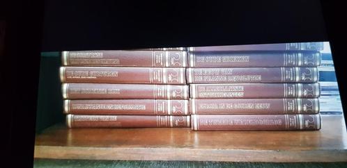 Volledige 12-delige set boeken, 7000 jaar wereldgeschiedenis, Boeken, Geschiedenis | Wereld, Zo goed als nieuw, Overige gebieden