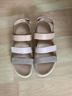 Ecco beige leren sandalen mt 41 izgs, Ecco, Beige, Gedragen, Sandalen of Muiltjes